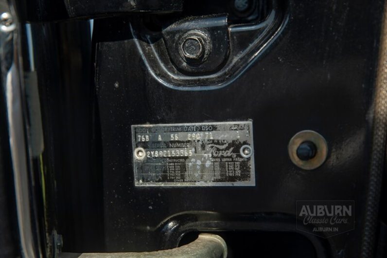 
								1962 Ford Thunderbird Sport full									