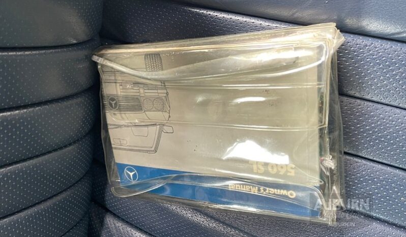 
								1986 Mercedes-Benz Roadster 560SL full									