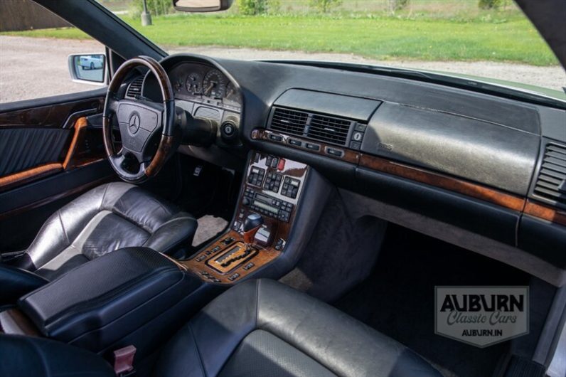 
								1995 Mercedes-Benz 600-Series S600 full									