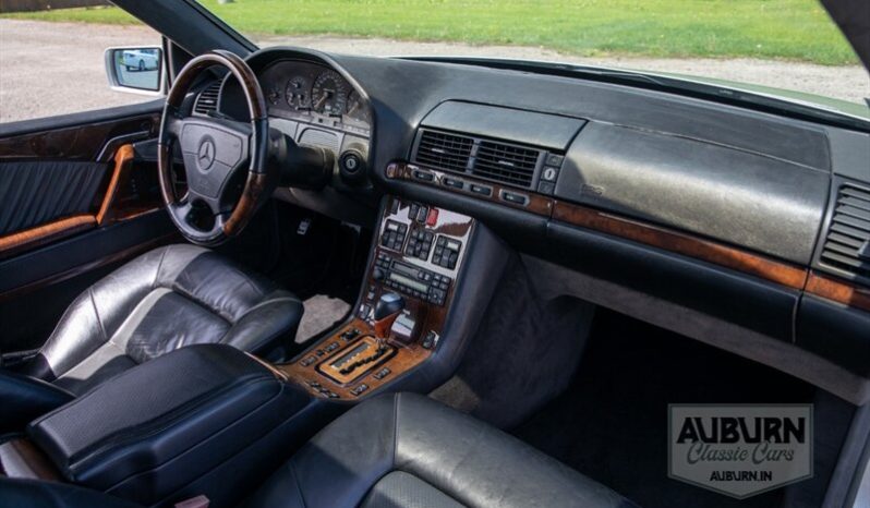 
								1995 Mercedes-Benz 600-Series S600 full									