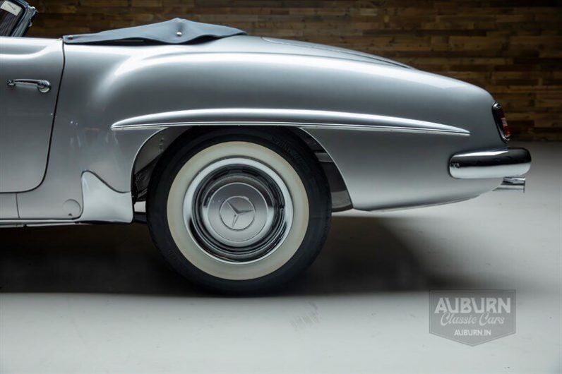 1957 Mercedes-Benz 190SL