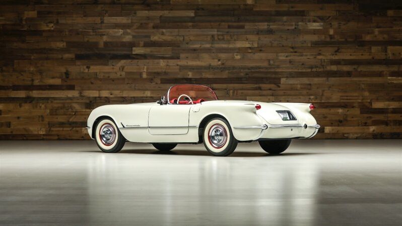 
								1953 Chevrolet Corvette full									