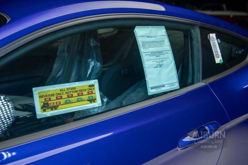 
								2015 Ford Mustang Shelby GT350 full									