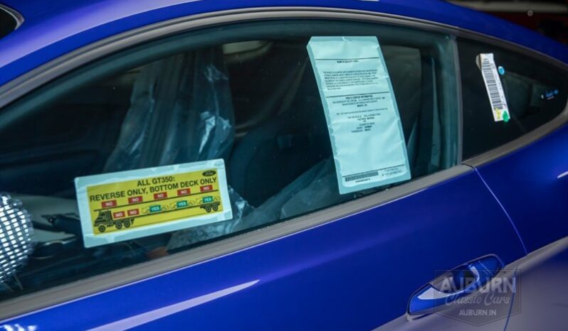 
								2015 Ford Mustang Shelby GT350 full									