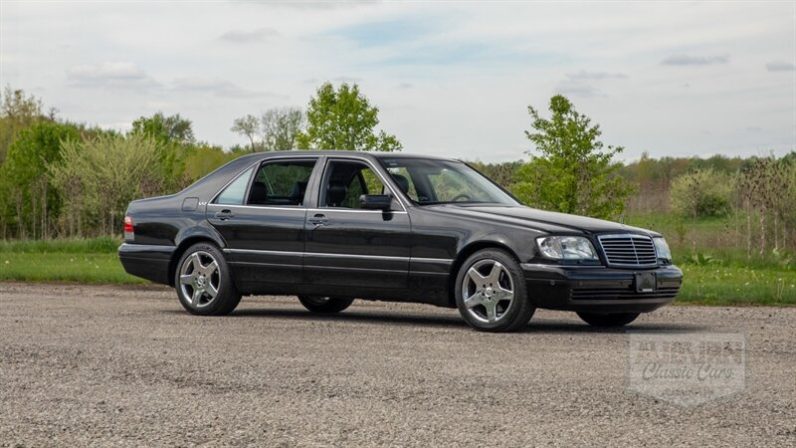 
								1999 Mercedes-Benz S-Class S600 full									