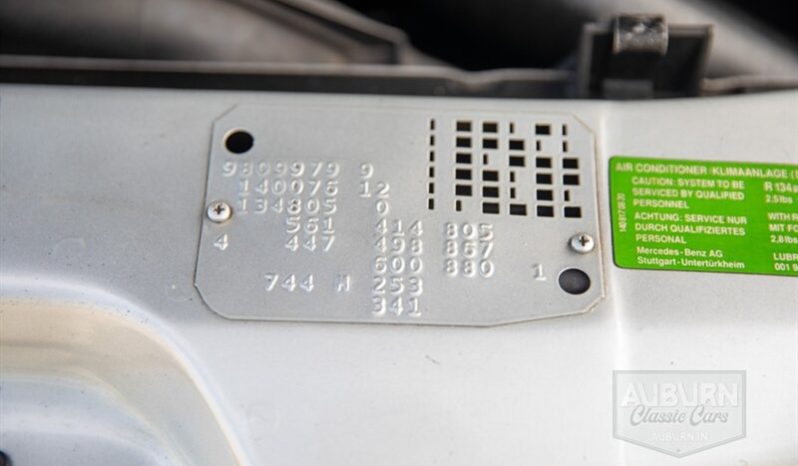 
								1995 Mercedes-Benz 600-Series S600 full									