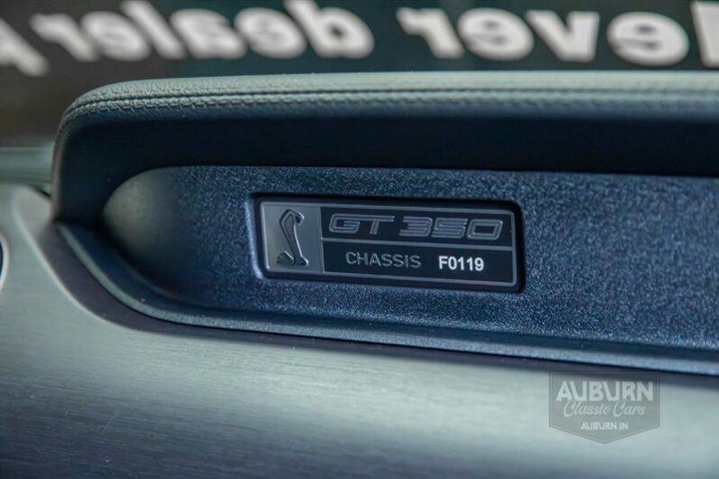 
								2015 Ford Mustang Shelby GT350 full									