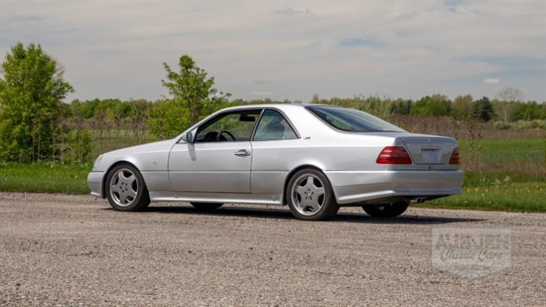 
								1995 Mercedes-Benz 600-Series S600 full									