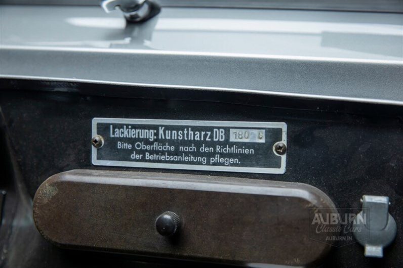 1957 Mercedes-Benz 190SL