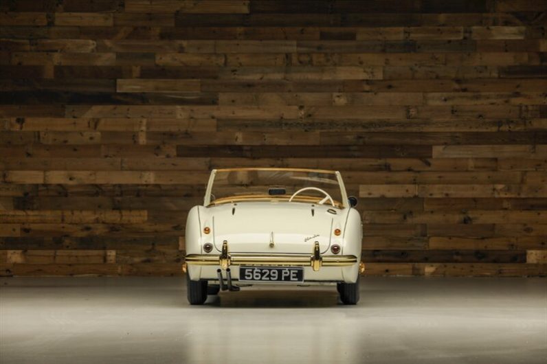 
								1958 Austin Healey 100-Six full									