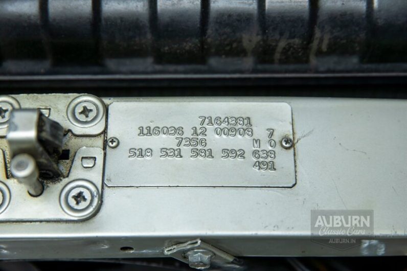 1977 Mercedes-Benz 450 SEL 6.9 Sedan