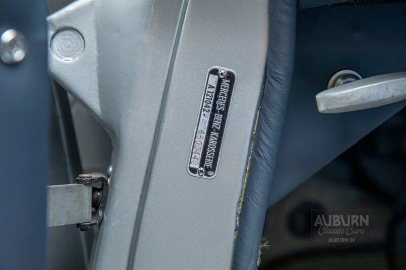 1957 Mercedes-Benz 190SL