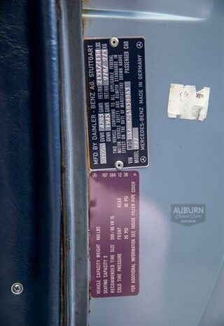 
								1986 Mercedes-Benz Roadster 560SL full									