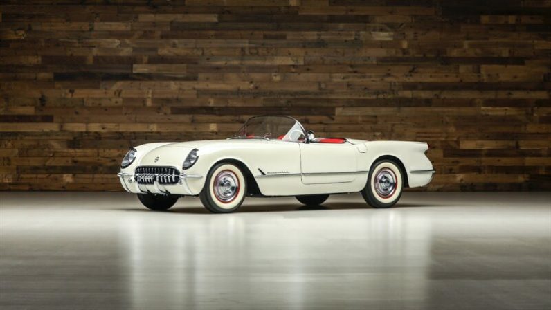 
								1953 Chevrolet Corvette full									