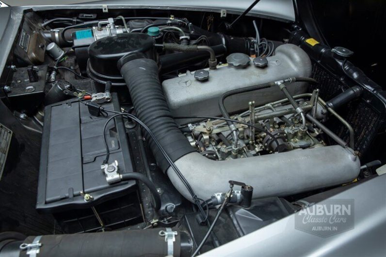 1957 Mercedes-Benz 190SL