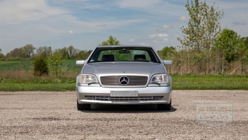 
								1995 Mercedes-Benz 600-Series S600 full									