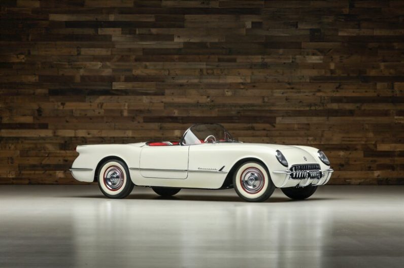 
								1953 Chevrolet Corvette full									