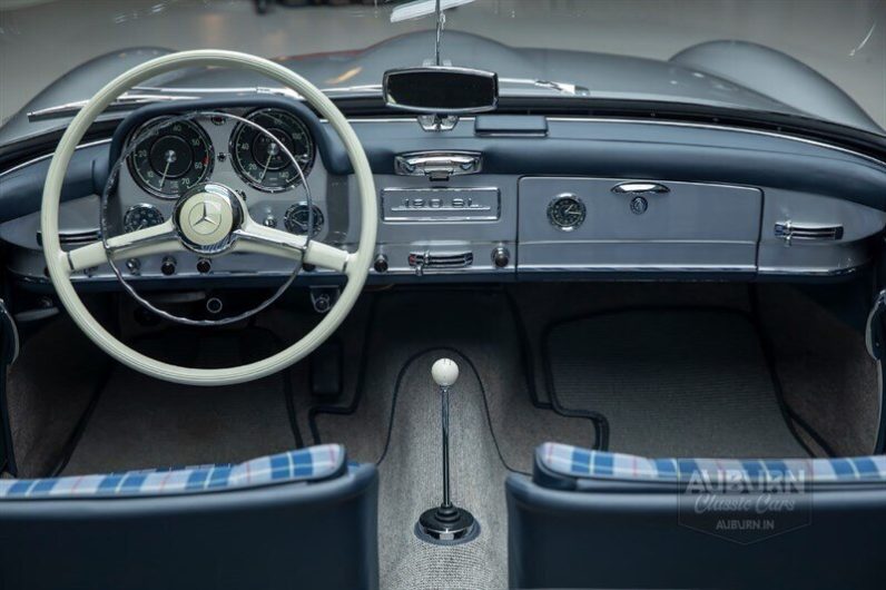 1957 Mercedes-Benz 190SL