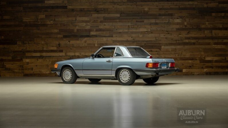 
								1986 Mercedes-Benz Roadster 560SL full									