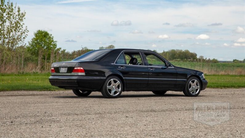 
								1999 Mercedes-Benz S-Class S600 full									