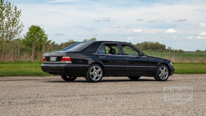 
								1999 Mercedes-Benz S-Class S600 full									