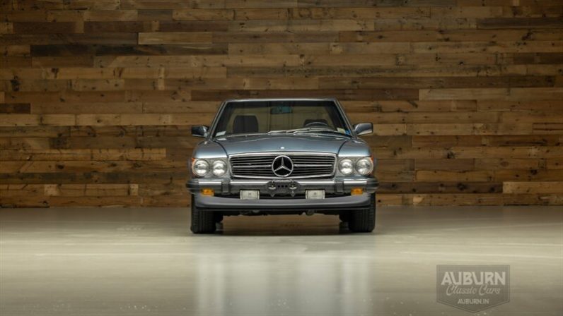 
								1986 Mercedes-Benz Roadster 560SL full									