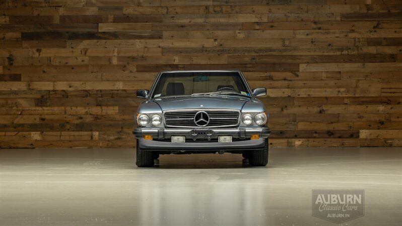 
								1986 Mercedes-Benz Roadster 560SL full									