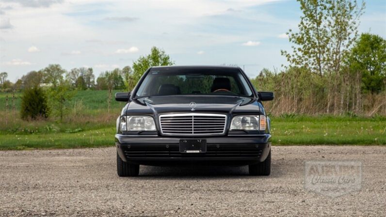 
								1999 Mercedes-Benz S-Class S600 full									