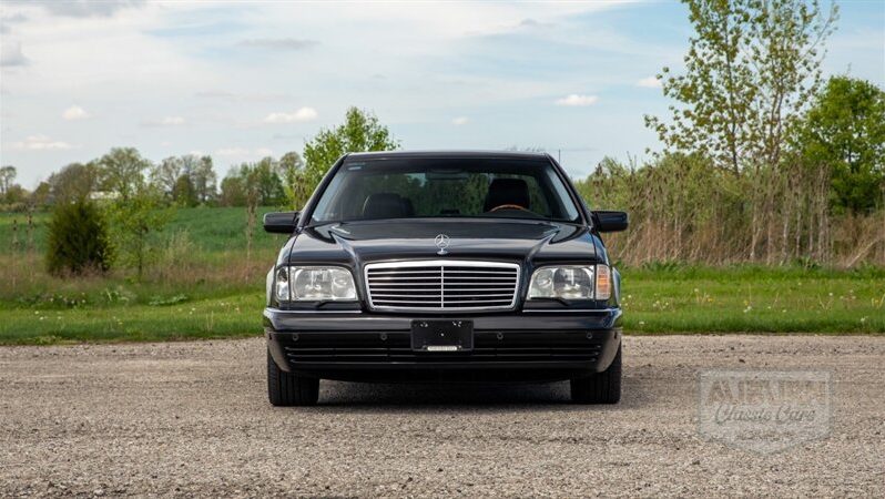
								1999 Mercedes-Benz S-Class S600 full									