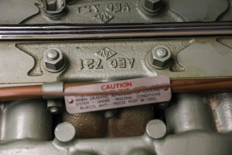 
								1958 Austin Healey 100-Six full									