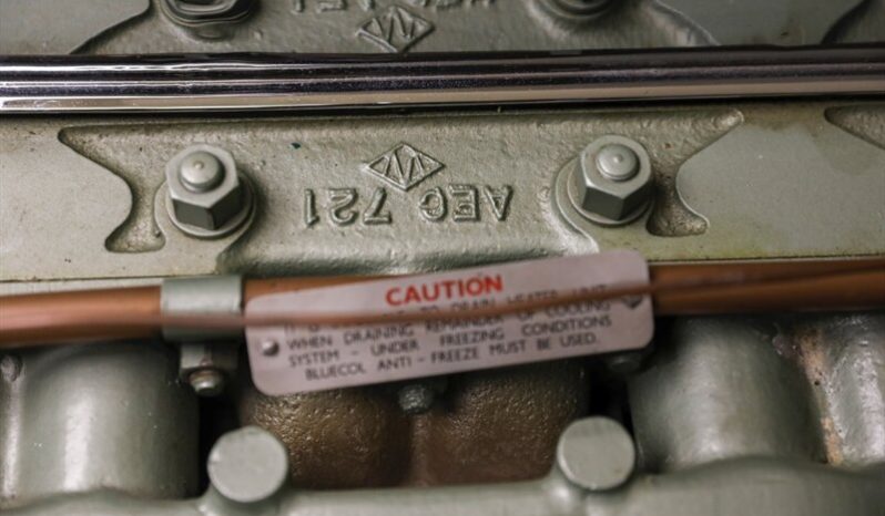 
								1958 Austin Healey 100-Six full									