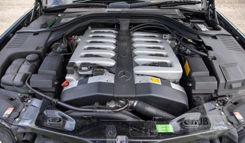 
								1999 Mercedes-Benz S-Class S600 full									