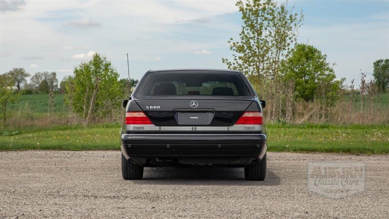 
								1999 Mercedes-Benz S-Class S600 full									