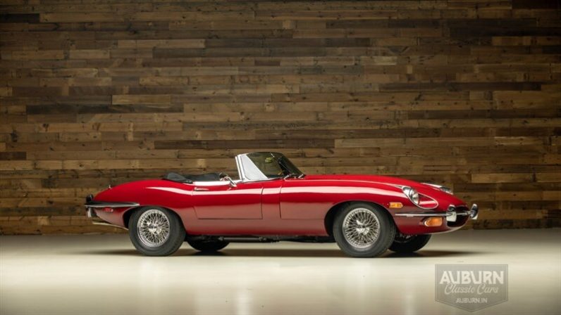 
								1970 Jaguar XKE Series II full									