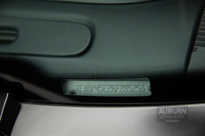 
								1989 Ford Mustang full									