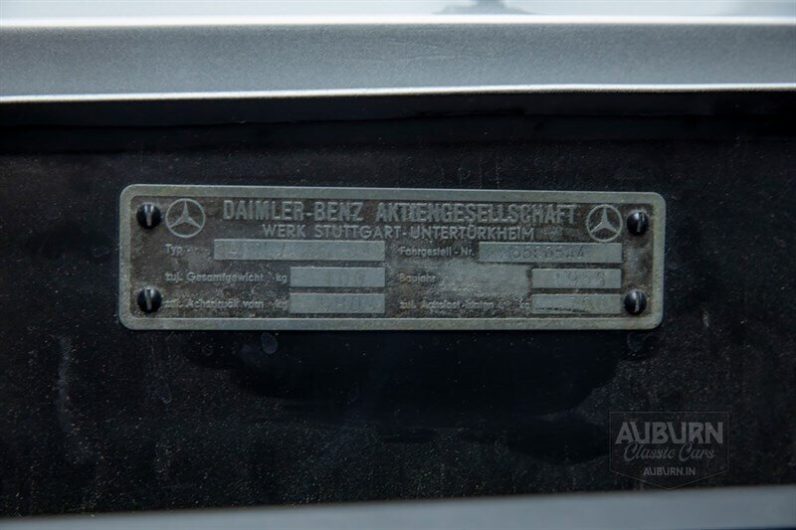 1957 Mercedes-Benz 190SL