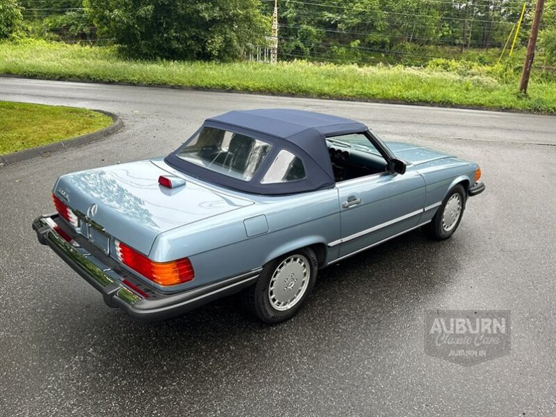 
								1986 Mercedes-Benz Roadster 560SL full									