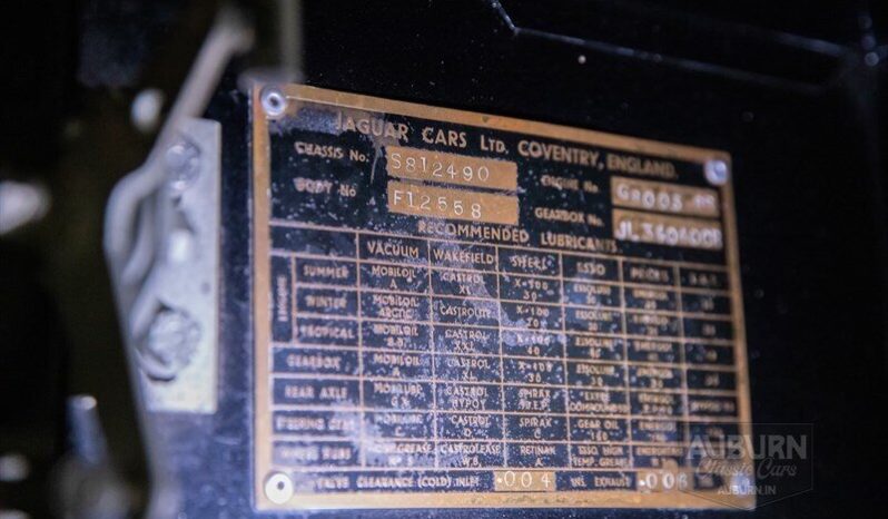 
								1957 Jaguar XK140 MC full									