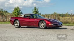 
										2003 Chevrolet Corvette 50th Anniversary Edition full									