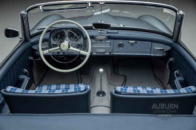 1957 Mercedes-Benz 190SL