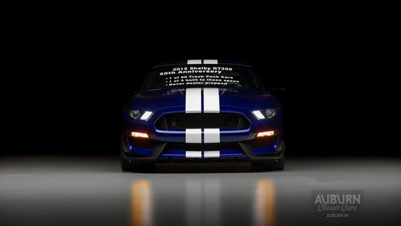 
								2015 Ford Mustang Shelby GT350 full									