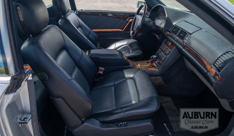 
								1995 Mercedes-Benz 600-Series S600 full									