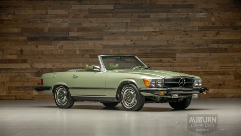 1974 Mercedes-Benz 450SL