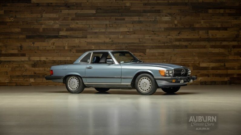
								1986 Mercedes-Benz Roadster 560SL full									