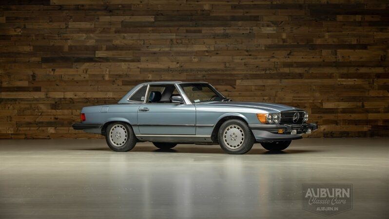 
								1986 Mercedes-Benz Roadster 560SL full									