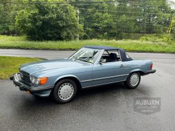 
										1986 Mercedes-Benz Roadster 560SL full									