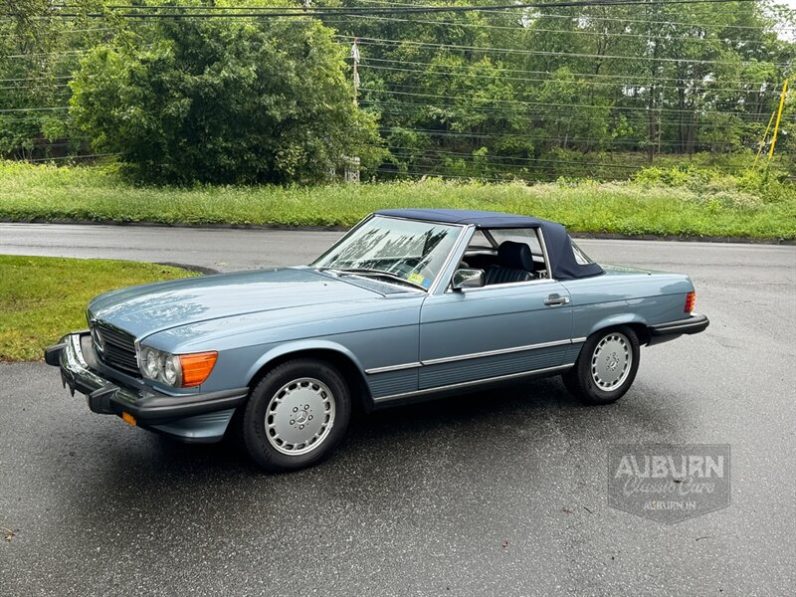 
								1986 Mercedes-Benz Roadster 560SL full									