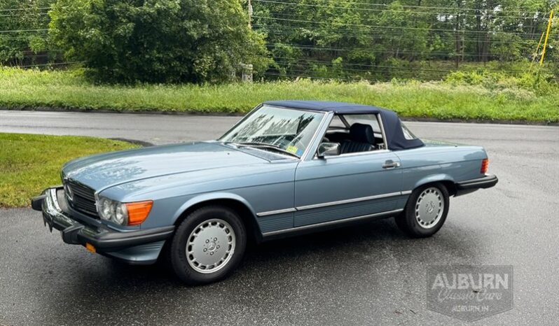 
								1986 Mercedes-Benz Roadster 560SL full									