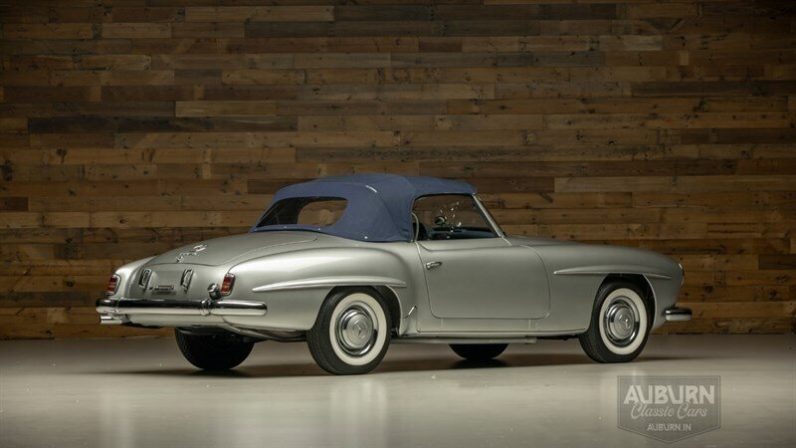 1957 Mercedes-Benz 190SL