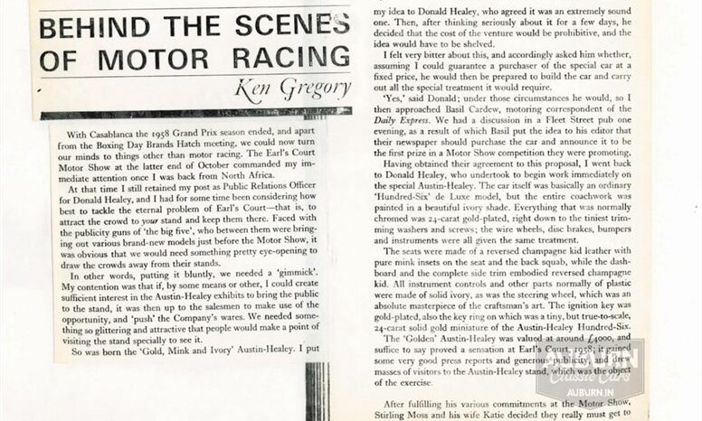 
								1958 Austin Healey 100-Six full									